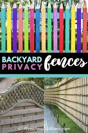 Backyard Privacy Ideas For Screening