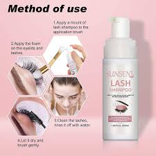 eyelash extension shoo kit oil free