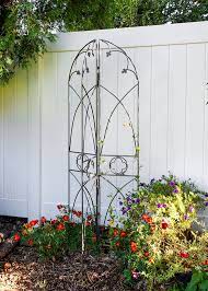 Buy Gothic Tower Trellis Free Standing