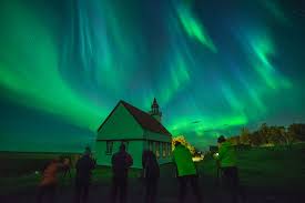 northern lights in iceland best time