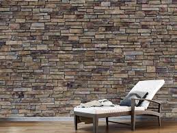 Stacked Stone Wallpaper About Murals