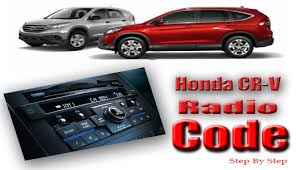 No meter where you live, no meter which brand cell phone you use. Answered How A I Found Radio Code Honda Cr V Cargurus