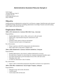 Best Administrative Assistant Resume Sample to Get Job Soon management skills list resume   Google Search