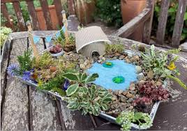 Design And Make A Miniature Garden