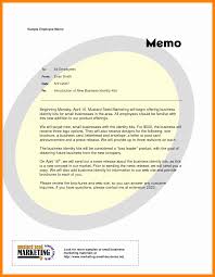 12 Employee Memo Format This Is Charlietrotter