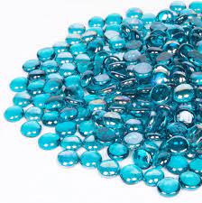 10lbs Fire Glass Beads 3 4 Inch Fire