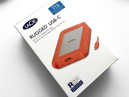 lacie 1tb rugged usb c external hard drive stfr1000800