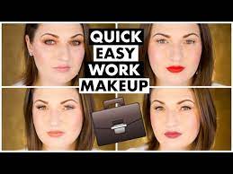 4 work office makeup tutorials for