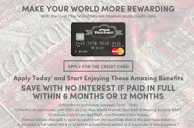 Use our credit card offers value to compare the top credit cards from comenity bank. Cost Plus World Market Mastercard Credit Card Review Issued By Comenity Bank Doctor Of Credit