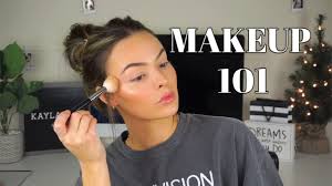 makeup 101 how to do face makeup for