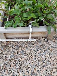 Pvc Drip Irrigation System In Raised