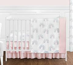 Sweet Jojo Designs Rainbow Pastel Crib