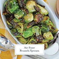 Brussels sprouts are quite possibly the best vegetable you can make in an air fryer; Best Crispy Air Fryer Brussels Sprouts So Easy And Only 3 Ingredients