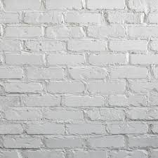 Faux Brick Wall Panel White Bm3700