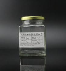 china oem manufacturer glass spice jar