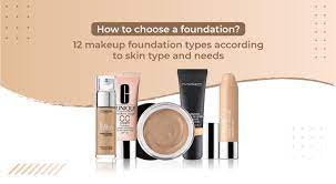 makeup foundation types