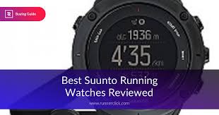 Best Suunto Running Watches Reviewed Runnerclick
