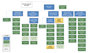 Organizational Chart Financial Systems Solutions