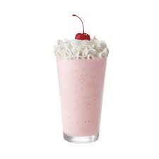 strawberry milkshake nutrition and