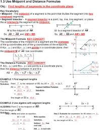 The segment addition postulate states that if we are given two points on a line segment, a and c, a third point b lies on the line segment ac if and only if the distances between the points meet the requirements of the equation ab + bc = ac. 1 1 Identify Points Lines And Planes Pdf Free Download