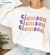 clemson university sweatshirt tigers