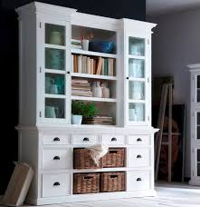 Halifax White Kitchen Hutch Dresser