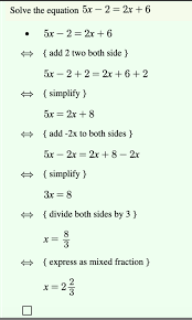 Equations Solving As A Logical