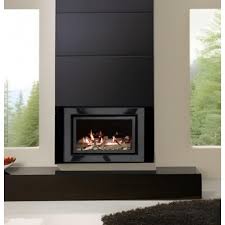 Series 6000 Deluxe He Gas Fire Black