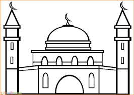 Gambar tersebut bisa anda unduh langsung, caranya silahkan klik pada. Gambar Logo Masjid Hitam Putih