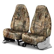 1st Row Camo Duck Blind Custom Seat Covers
