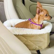 Snoozer Console Lookout Pet Car Seat In