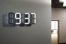 Modern Wall Clock Design