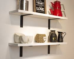 Floating Shelf With Metal