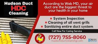 hudson duct cleaning hudson fl mapquest