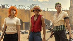 one piece nami luffy zoro live action
