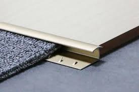 metal trim edging to enhance your carpets