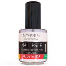 acrylic powder and gel nail polish