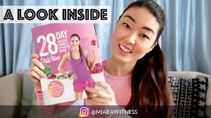 kayla itsines 28 day healthy eating and lifestyle guide book