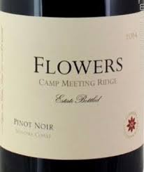 Pinot noir is definitely a wine for all occasions. Flowers Camp Meeting Ridge Pinot Noir Sonoma Coast Prices Stores Tasting Notes And Market Data