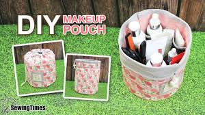 diy makeup storage pouch travel