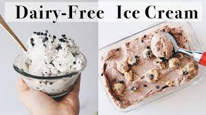 dairy free ice cream easy simple
