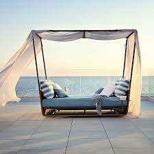 Portofino Outdoor Daybed With Canopy