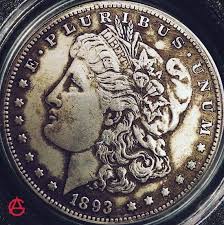 1893 O Morgan One Silver Dollar Copy Rare Coin Hight Quality