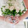 Bridal Bouquet Charm Wedding Bouquet Charm Personalized | Etsy ...