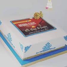 Order fresh n tasty designer theme cakes for boys and girls. Church Anniversary Cake Flavour Bites Cakes