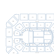 Allstate Arena Interactive Concert Seating Chart