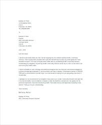 10 Volunteer Resignation Letters Free Sample Example Format