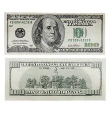 The security strip of the bill, which can be seen when a real $100 bill is held up to a light, is inserted into the fake bill using needles and glued with the use of a medical syringe. Detecting Counterfeit Money Carnation Bill Money Counting Machines