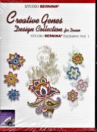 Studio Bernina Vol 1 Creative Genes Design