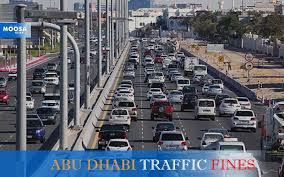 abu dhabi traffic fine how to pay